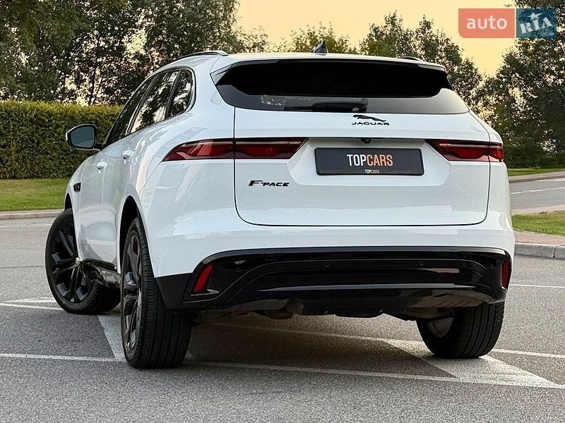 Позашляховик / Кросовер Jaguar F-Pace 2022 в Києві фото 14 Позашляховик / Кросовер Jaguar F-Pace 2022 в Києві