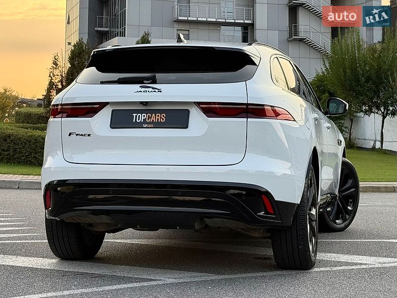 Позашляховик / Кросовер Jaguar F-Pace 2022 в Києві фото 15 Позашляховик / Кросовер Jaguar F-Pace 2022 в Києві