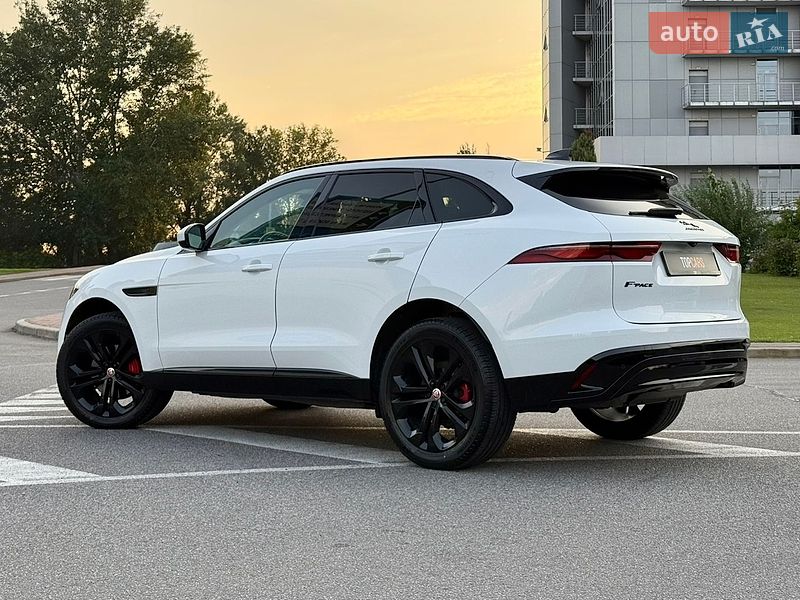 Позашляховик / Кросовер Jaguar F-Pace 2022 в Києві фото 11 Позашляховик / Кросовер Jaguar F-Pace 2022 в Києві