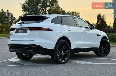 Позашляховик / Кросовер Jaguar F-Pace 2022 в Києві фото 17 Позашляховик / Кросовер Jaguar F-Pace 2022 в Києві