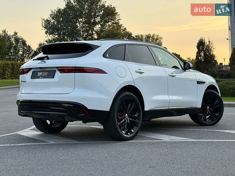 Позашляховик / Кросовер Jaguar F-Pace 2022 в Києві фото 17 Позашляховик / Кросовер Jaguar F-Pace 2022 в Києві