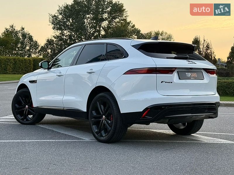 Позашляховик / Кросовер Jaguar F-Pace 2022 в Києві фото 12 Позашляховик / Кросовер Jaguar F-Pace 2022 в Києві