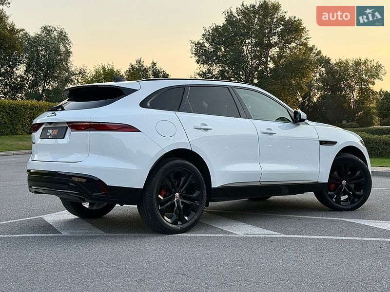 Позашляховик / Кросовер Jaguar F-Pace 2022 в Києві фото 18 Позашляховик / Кросовер Jaguar F-Pace 2022 в Києві