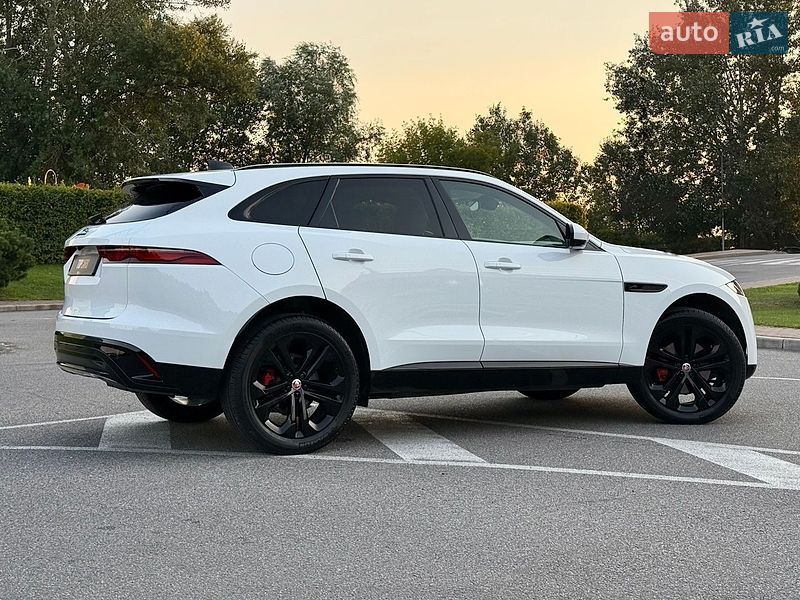 Позашляховик / Кросовер Jaguar F-Pace 2022 в Києві фото 19 Позашляховик / Кросовер Jaguar F-Pace 2022 в Києві