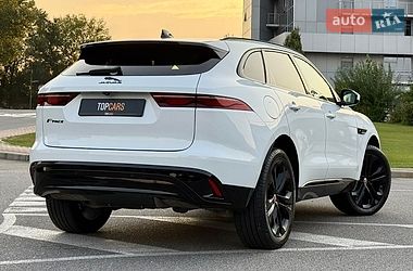 Позашляховик / Кросовер Jaguar F-Pace 2022 в Києві фото 16 Позашляховик / Кросовер Jaguar F-Pace 2022 в Києві