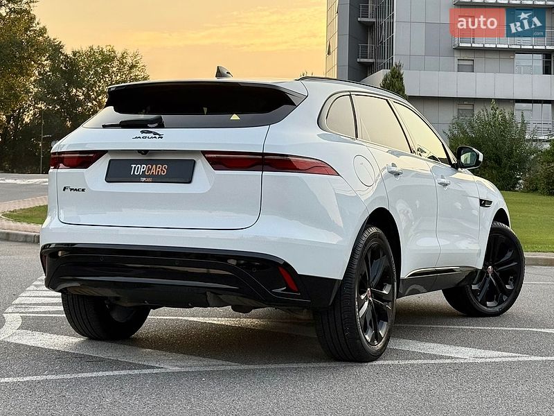 Позашляховик / Кросовер Jaguar F-Pace 2022 в Києві фото 16 Позашляховик / Кросовер Jaguar F-Pace 2022 в Києві