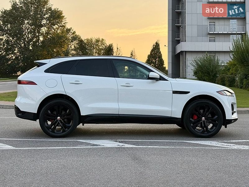 Позашляховик / Кросовер Jaguar F-Pace 2022 в Києві фото 21 Позашляховик / Кросовер Jaguar F-Pace 2022 в Києві