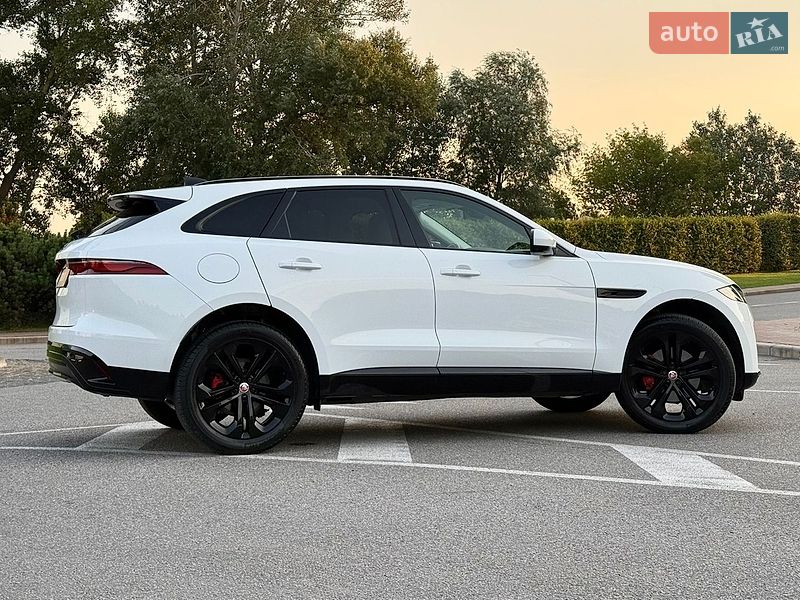 Позашляховик / Кросовер Jaguar F-Pace 2022 в Києві фото 20 Позашляховик / Кросовер Jaguar F-Pace 2022 в Києві