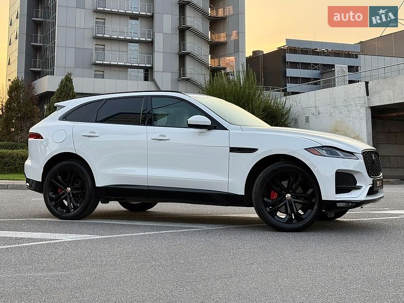 Позашляховик / Кросовер Jaguar F-Pace 2022 в Києві фото 22 Позашляховик / Кросовер Jaguar F-Pace 2022 в Києві