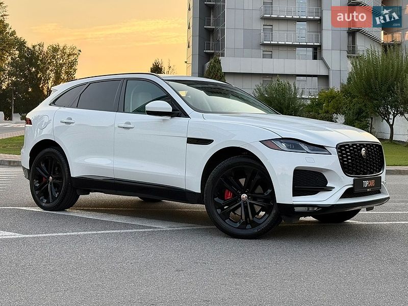 Позашляховик / Кросовер Jaguar F-Pace 2022 в Києві фото 24 Позашляховик / Кросовер Jaguar F-Pace 2022 в Києві