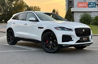 Позашляховик / Кросовер Jaguar F-Pace 2022 в Києві фото 26 Позашляховик / Кросовер Jaguar F-Pace 2022 в Києві