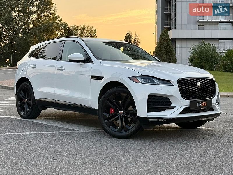 Позашляховик / Кросовер Jaguar F-Pace 2022 в Києві фото 26 Позашляховик / Кросовер Jaguar F-Pace 2022 в Києві