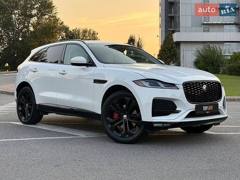 Позашляховик / Кросовер Jaguar F-Pace 2022 в Києві фото 25 Позашляховик / Кросовер Jaguar F-Pace 2022 в Києві