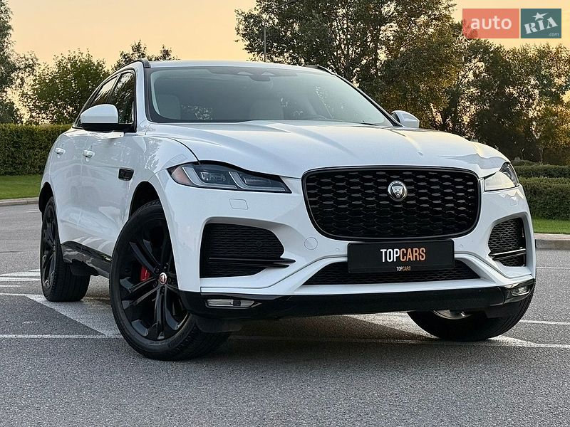 Позашляховик / Кросовер Jaguar F-Pace 2022 в Києві фото 28 Позашляховик / Кросовер Jaguar F-Pace 2022 в Києві