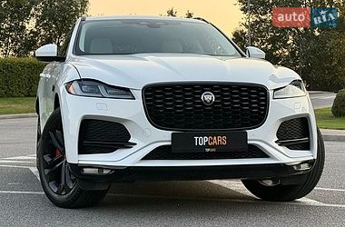 Позашляховик / Кросовер Jaguar F-Pace 2022 в Києві фото 29 Позашляховик / Кросовер Jaguar F-Pace 2022 в Києві