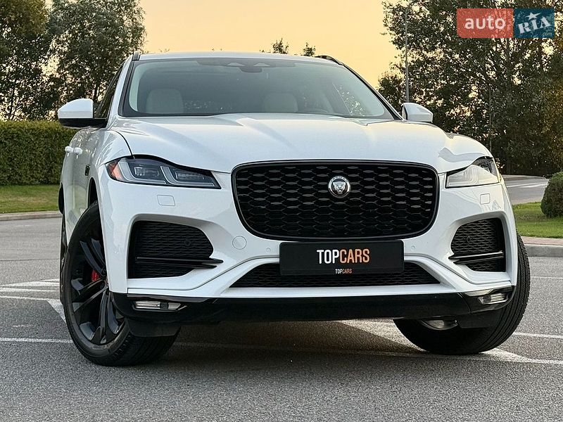 Позашляховик / Кросовер Jaguar F-Pace 2022 в Києві фото 29 Позашляховик / Кросовер Jaguar F-Pace 2022 в Києві