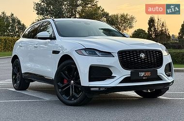 Позашляховик / Кросовер Jaguar F-Pace 2022 в Києві фото 27 Позашляховик / Кросовер Jaguar F-Pace 2022 в Києві