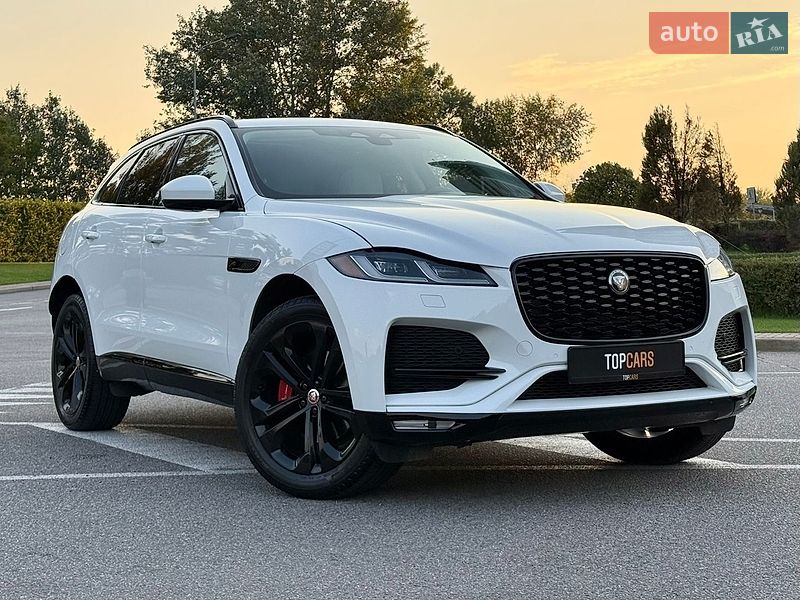 Позашляховик / Кросовер Jaguar F-Pace 2022 в Києві фото 27 Позашляховик / Кросовер Jaguar F-Pace 2022 в Києві