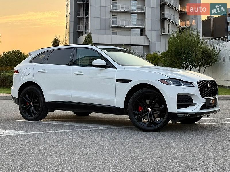 Позашляховик / Кросовер Jaguar F-Pace 2022 в Києві фото 23 Позашляховик / Кросовер Jaguar F-Pace 2022 в Києві