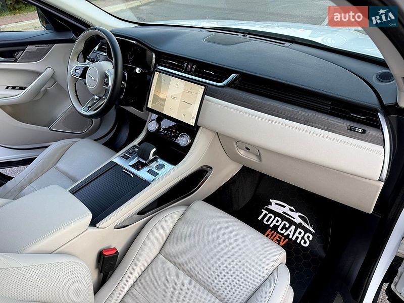 Позашляховик / Кросовер Jaguar F-Pace 2022 в Києві фото 33 Позашляховик / Кросовер Jaguar F-Pace 2022 в Києві