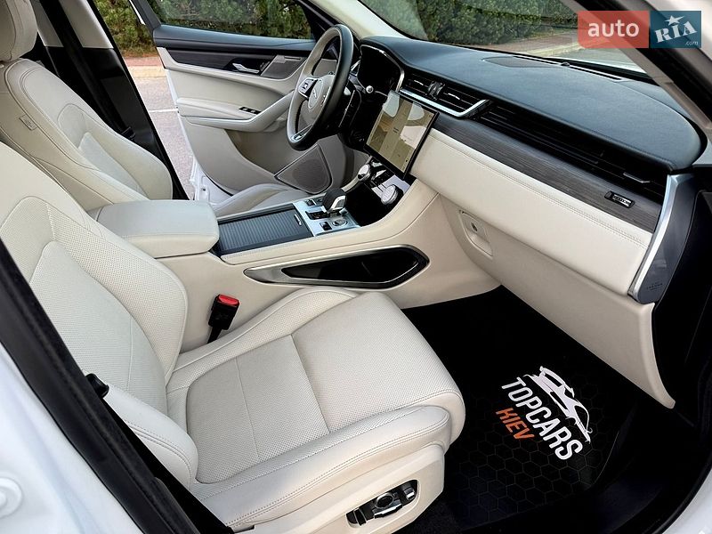 Позашляховик / Кросовер Jaguar F-Pace 2022 в Києві фото 35 Позашляховик / Кросовер Jaguar F-Pace 2022 в Києві