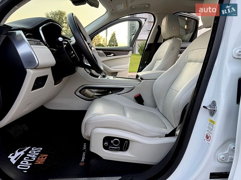 Позашляховик / Кросовер Jaguar F-Pace 2022 в Києві фото 63 Позашляховик / Кросовер Jaguar F-Pace 2022 в Києві