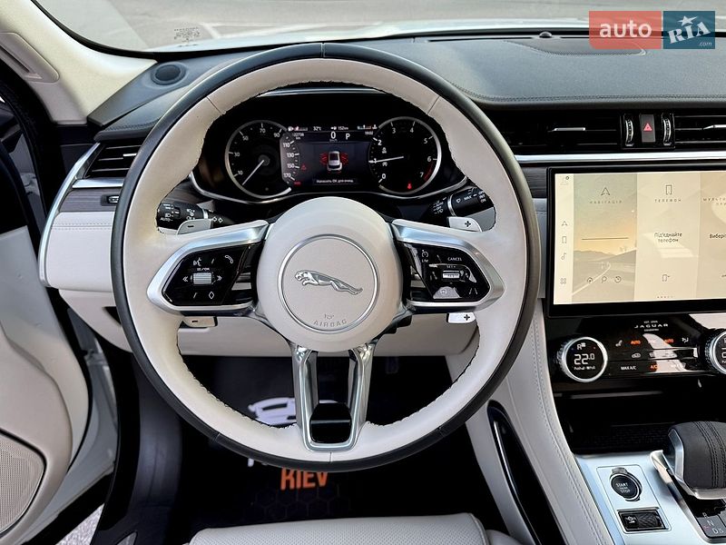 Позашляховик / Кросовер Jaguar F-Pace 2022 в Києві фото 67 Позашляховик / Кросовер Jaguar F-Pace 2022 в Києві