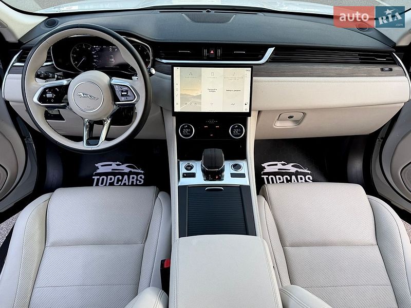 Позашляховик / Кросовер Jaguar F-Pace 2022 в Києві фото 66 Позашляховик / Кросовер Jaguar F-Pace 2022 в Києві