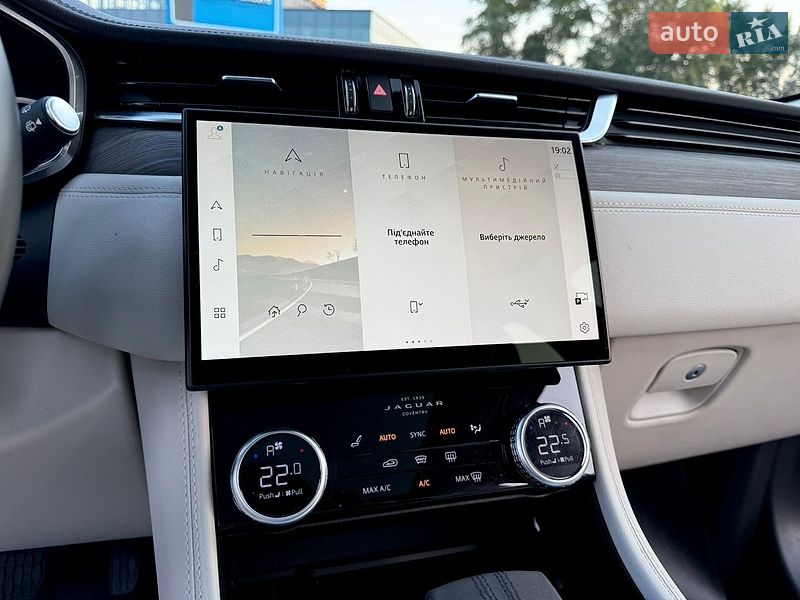 Позашляховик / Кросовер Jaguar F-Pace 2022 в Києві фото 71 Позашляховик / Кросовер Jaguar F-Pace 2022 в Києві