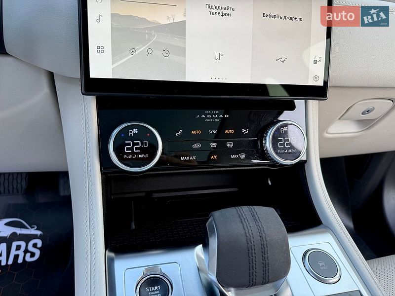 Позашляховик / Кросовер Jaguar F-Pace 2022 в Києві фото 72 Позашляховик / Кросовер Jaguar F-Pace 2022 в Києві