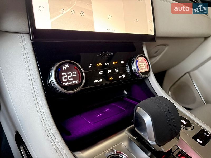 Позашляховик / Кросовер Jaguar F-Pace 2022 в Києві фото 77 Позашляховик / Кросовер Jaguar F-Pace 2022 в Києві
