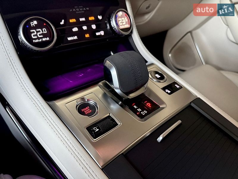 Позашляховик / Кросовер Jaguar F-Pace 2022 в Києві фото 78 Позашляховик / Кросовер Jaguar F-Pace 2022 в Києві
