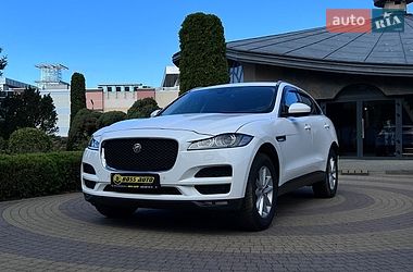 Внедорожник / Кроссовер Jaguar F-Pace 2017 в Львове фото 3 Внедорожник / Кроссовер Jaguar F-Pace 2017 в Львове