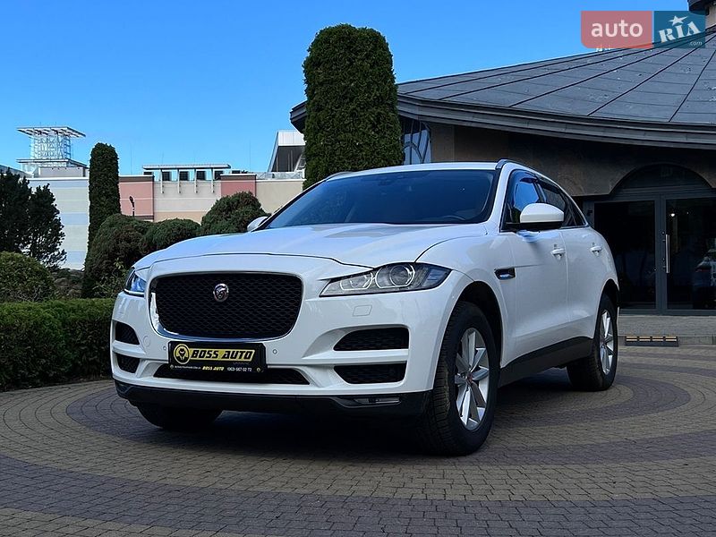 Внедорожник / Кроссовер Jaguar F-Pace 2017 в Львове фото 3 Внедорожник / Кроссовер Jaguar F-Pace 2017 в Львове
