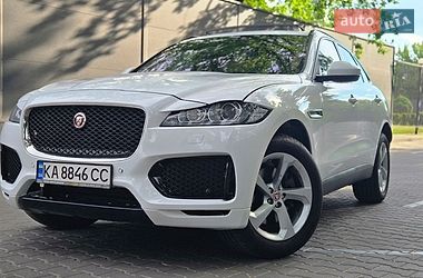 Внедорожник / Кроссовер Jaguar F-Pace 2016 в Киеве