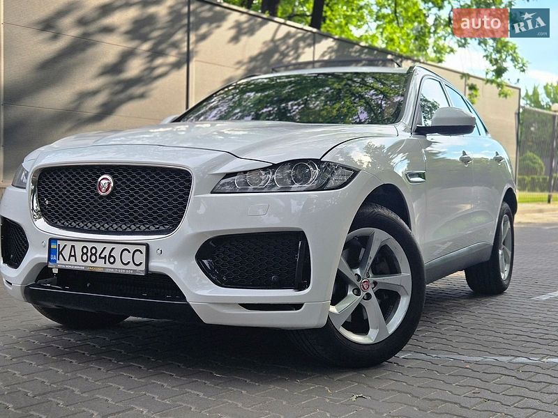 Jaguar F-Pace 2016