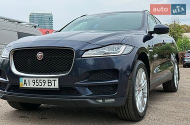 jaguar f-pace 2016 в Киев от профессионального продавца Миколай