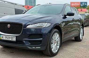 Позашляховик / Кросовер Jaguar F-Pace 2016 в Києві