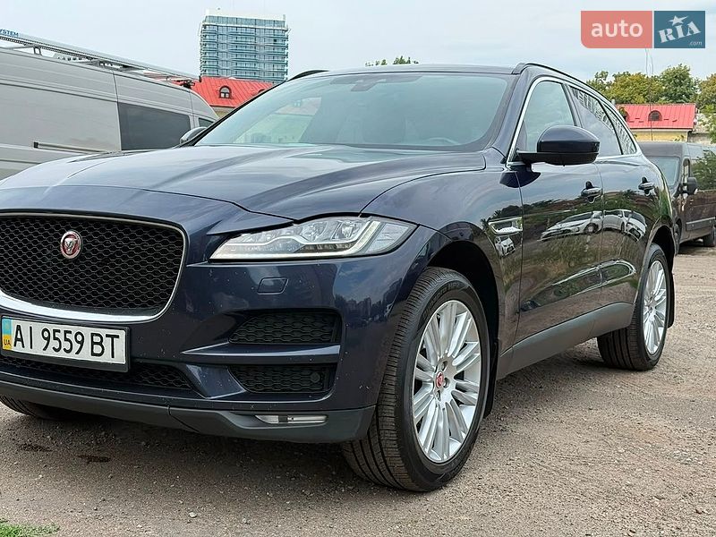 Позашляховик / Кросовер Jaguar F-Pace 2016 в Києві