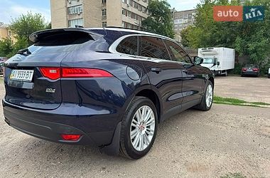 Позашляховик / Кросовер Jaguar F-Pace 2016 в Києві