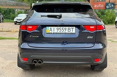 Позашляховик / Кросовер Jaguar F-Pace 2016 в Києві