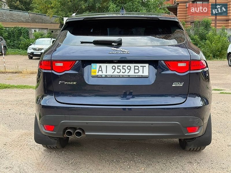 Позашляховик / Кросовер Jaguar F-Pace 2016 в Києві