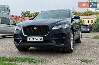 Позашляховик / Кросовер Jaguar F-Pace 2016 в Києві