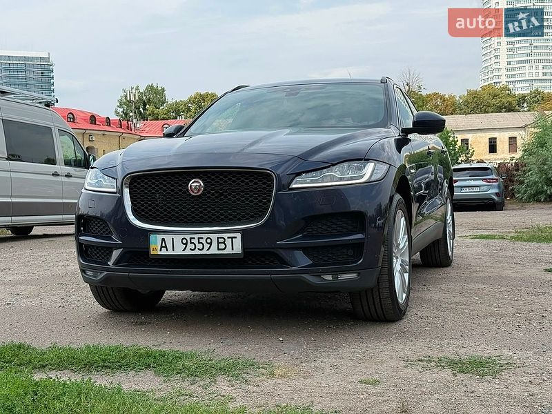 Позашляховик / Кросовер Jaguar F-Pace 2016 в Києві