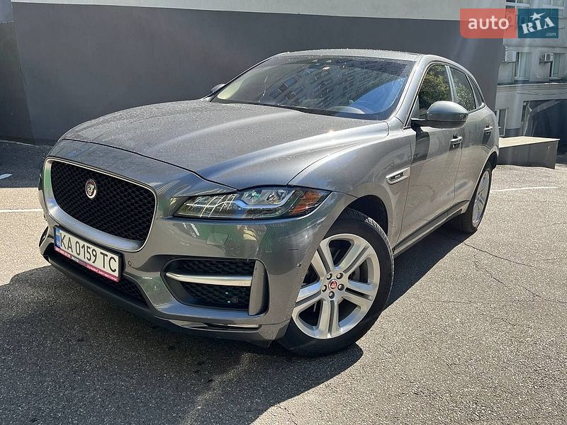 Внедорожник / Кроссовер Jaguar F-Pace 2016 в Киеве