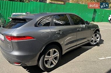 Внедорожник / Кроссовер Jaguar F-Pace 2016 в Киеве
