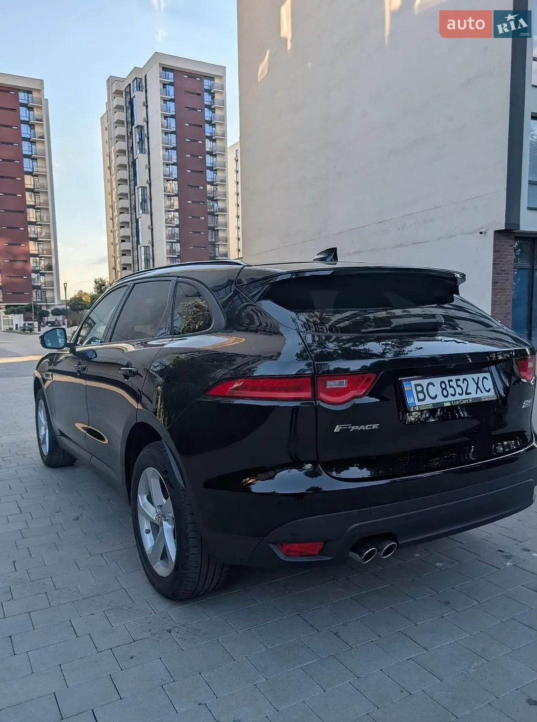 2017 Jaguar F-Pace - мініатюра 9