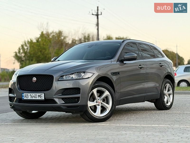 Jaguar F-Pace 2018