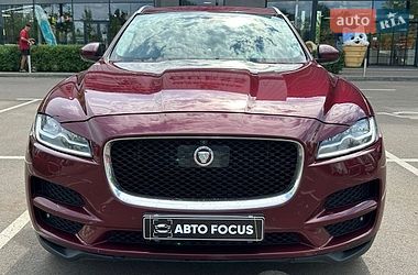 Внедорожник / Кроссовер Jaguar F-Pace 2016 в Киеве фото 3 Внедорожник / Кроссовер Jaguar F-Pace 2016 в Киеве