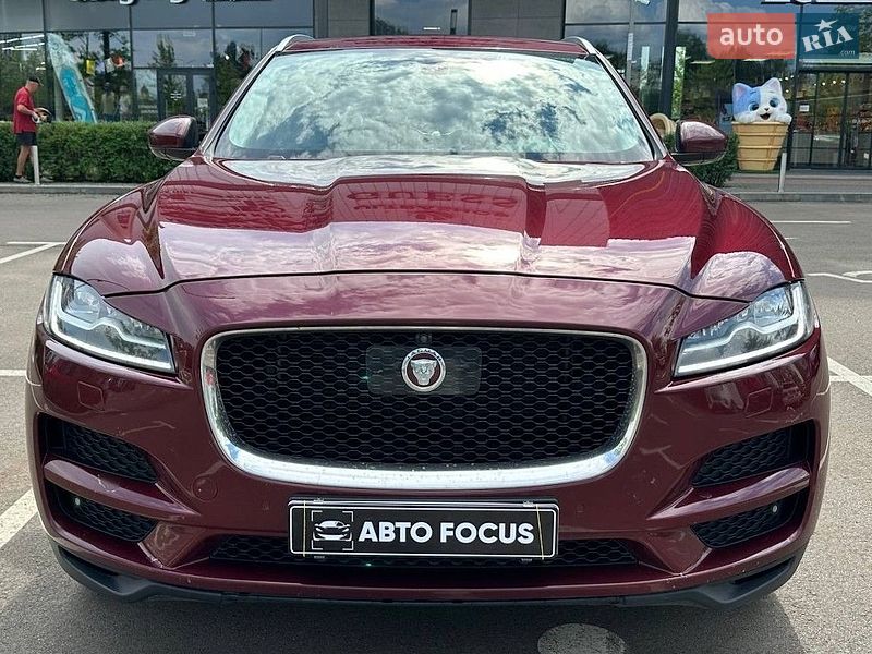 Внедорожник / Кроссовер Jaguar F-Pace 2016 в Киеве фото 3 Внедорожник / Кроссовер Jaguar F-Pace 2016 в Киеве